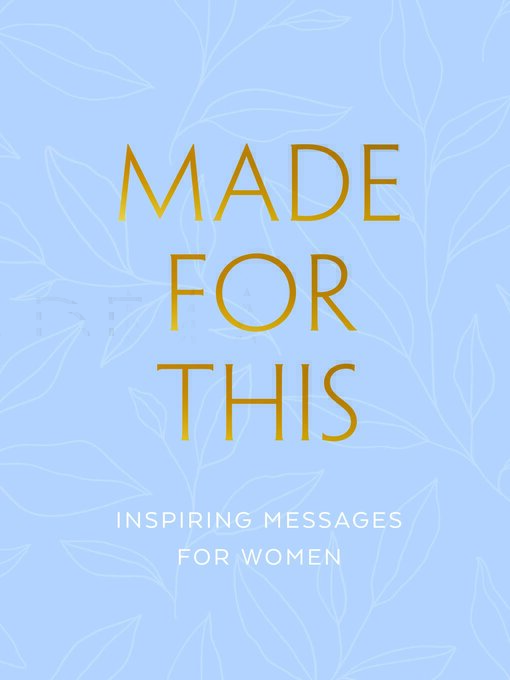 Cover image for Made for This